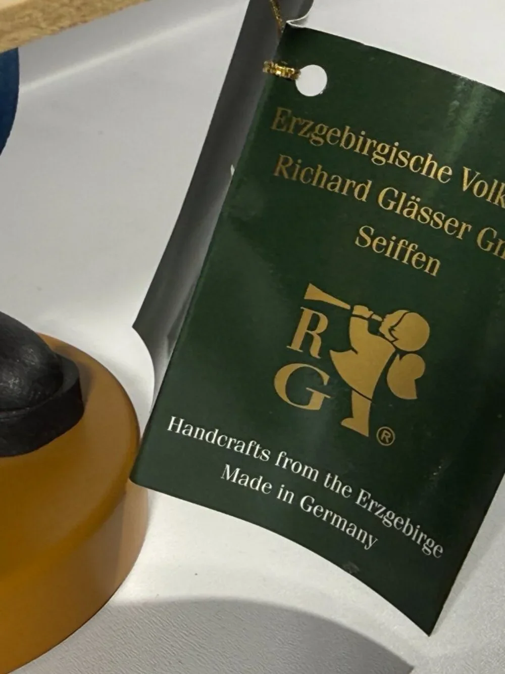 Richard Glasser Erzgebirgische Volkskunst Sushi Chef Nutcracker